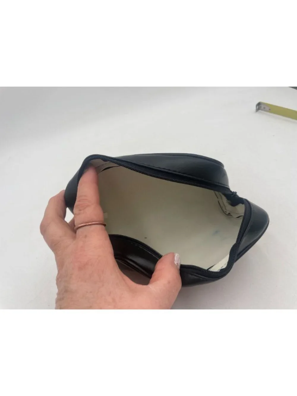 Altace Ramipril Black Pleather Pharmaceutical Promotional Zipper Case